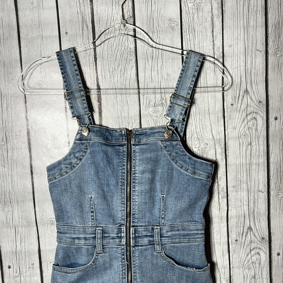 American eagle denim jumper size 0 - Picture 3 of 10